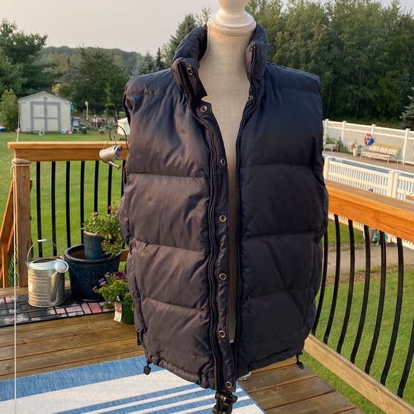 GAP Vintage Mens  Y2K! Reversible Down Vest! Med EUC!original owner! 🔥 - Picture 2 of 15